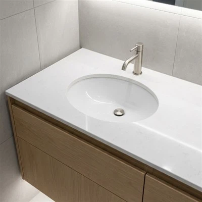 Tersembunyi di Bawah Counter Basin