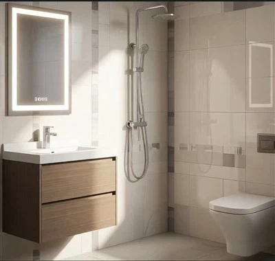 Toilet Wall Hung Untuk Kamar Mandi Kecil (Kompak 510mm)